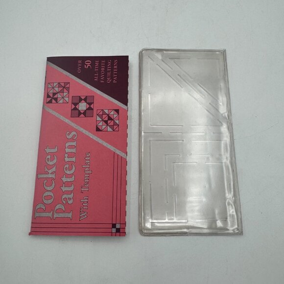 Marti Michell Pocket Patterns with Templates Includes 50 Quilting Patterns - Picture 4 of 4